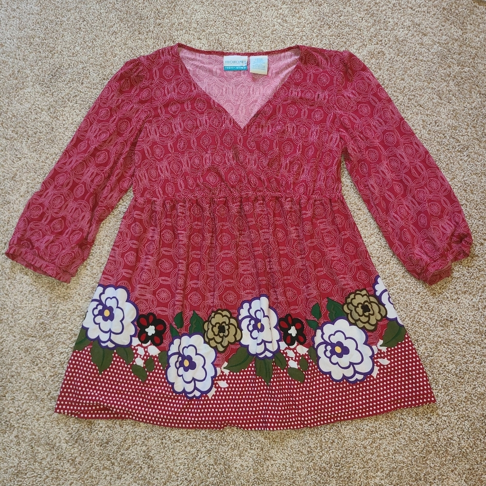 Vintage Y2K 90s Announcements Maternity Blouse